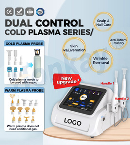 Appareil professionnel au plasma 9 en 1 certifié CE, élimination de la pigmentation, nettoyage de la peau, 2 poignées, plasma froid pour spa - Product Image 2