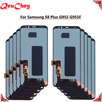 Großhandel für Samsung Galaxy S8+ S8 Plus G955 G955F G955FD LCD-Display Touchscreen-Einheit Ohne / Mit Rahmen