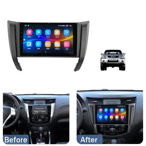 Reproductor Multimedia Android para Auto con Pantalla Táctil de 9 Pulgadas, Wifi, Bluetooth, Carplay, 2 Din, para Nissan Navara NP300 FRONTIER 2017+ - Product Image 2
