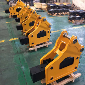 Pd Hydraulic Breaker 45 53 68 75 Triangular Straight Rock Drilling Construction Demolition Excavator Breaker Head - Product Image 1