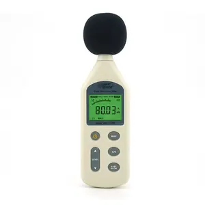 디지털 사운드 레벨 미터 측정 30-130dB 소음 dB 데시벨 미터 모니터링 테스터 메트로 진단 도구 스마트 센서 AR824