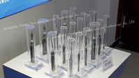 Câble optique extérieur THT GYFTA à brins superposés non blindé avec renfort FRP et gaine APL PE