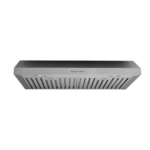 Hot Sale 24 Inch Under Cabinet Stainless Steel Range Hood 60cm Slim Hood