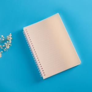 Chất lượng cao biểu tượng tùy chỉnh A4/A5/A6 xoắn ốc máy tính xách tay thăng hoa trống Tạp Chí PP Bìa cuộn dây máy tính xách tay văn phòng nhà cung cấp - Product Image 2