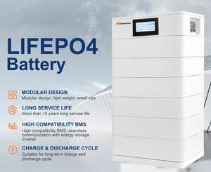 Batería Solar de Litio Apilable de Alto Voltaje, 30kwh 40kwh, Paquete de Baterías de Almacenamiento de Energía Solar para el Hogar con BMS - Product Image 3
