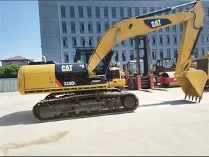 Utilisé pour la machine d'excavatrice Cat 320DL de Shanghai Core Component Engine Construction Equipment Moving Used CAT 320DL Excavatrices - Product Image 2
