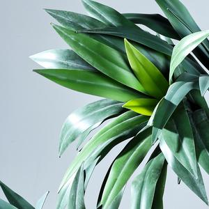 Planta Artificial de Agave Mengjie Handicrafts de 30cm-100cm, Planta del Desierto de PVC Suave para Decoración del Hogar y Accesorios de Boda - Product Image 2