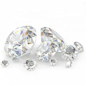 Starsgem厂家直销批发GRA认证VVS D彩色钻石宝石松散硅石