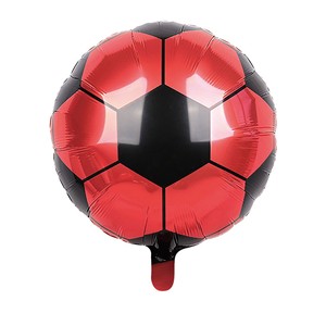 Ballons ronds en aluminium de 18 pouces pour le basket-<span class=keywords><strong>ball</strong></span>, le football et le volleyball, vente en gros, pour la décoration de fête - Product Image 5