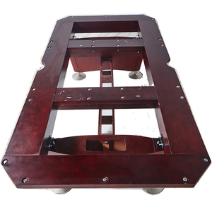 Table de <span class=keywords><strong>billard</strong></span> de tournoi Xingpai A136-9B 9 boules 9 pieds en bois massif avec tapis Simonis importé et poches de récupération de 6e génération - Product Image 5