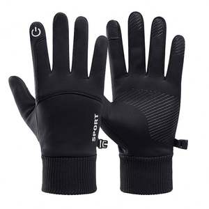 Winter Waterproof Men Women <b>Gloves</b> Windproof Sports Fishing Touchscreen Driving Motorcycle Ski Non-slip <b>Warm</b> Cycling <b>Gloves</b> - Product Image 1