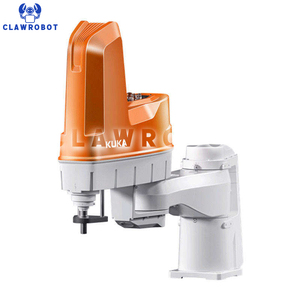 CLAWROBOT KUKA KR 60 R1200 Z400 CS SCARA Robot 60kg 1200mm For Heavy Payload Picking <b>Palletizing</b> Electronics Manufacturing Conve - Product Image 3