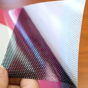 Pegatina de vinilo de visión unidireccional <span class=keywords><strong>para</strong></span> ventana de coche perforada personalizada, pegatina de señal <span class=keywords><strong>para</strong></span> bebé <span class=keywords><strong>a</strong></span> <span class=keywords><strong>bordo</strong></span>, pegatina <span class=keywords><strong>para</strong></span> coche - Product Image 3