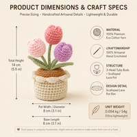 Plante artificielle mini tendance unique à plusieurs têtes en fil doux pour la fête des enseignants, les anniversaires et la décoration intérieure – Idée cadeau