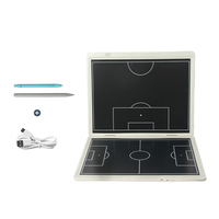 Tablette d'écriture de basket-ball effaçable pliable de 32 pouces avec équipement d'entraînement de basket-ball de football d'échecs