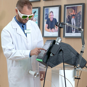 Không xâm lấn 60 Wát Laser trị liệu cho đau đầu gối multiwave công suất cao vật lý trị liệu Lớp 4 trị liệu máy laser - Product Image 2