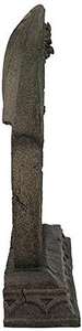 Polyresin/resina el vampiro demonio Halloween lápida gótica decoración jardín cementerio estatua 22 pulgadas Greystone - Product Image 5