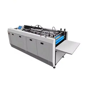 Book and Box Hard Cover Four Side Folder Sealing Packing Machine