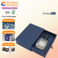 Boîte cadeau personnalisée gaufrée avec logo estampé à chaud or, boîte rigide de luxe en papier rose pour emballage cosmétique et maquillage, boîte cadeau tiroir, vente en gros