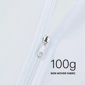Copertura Impermeabile di Alta Qualità per Abiti da Sposa Lunghi, Personalizzabile, in Tessuto Non Tessuto per Casa e Viaggio - Product Image 6
