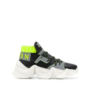 Scarpe da passeggio sportive Monster Runner scarpe da passeggio leggere monouso con cuscino d'aria in vera pelle con fodera a LED - Product Image 1