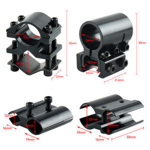 SYQT Vert Couleur Laser Sight Roated Tête <span class=keywords><strong>Ronde</strong></span> Distance Visant Chasse Laser Portée - Product Image 5
