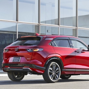 Welta Nouveau séparateur de pare-chocs arrière avec attelage de remorquage en plastique ABS+PP noir, fixation par boulons, ajustement parfait pour HR-V VEZEL XR-V 2021-2025 - Product Image 6