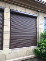 Volets roulants électriques sur mesure, anti-bruit, en aluminium très résistant