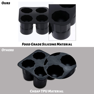 Moule à glaçons en silicone personnalisé pour verres à shot, bac à glaçons en silicone - Product Image 5