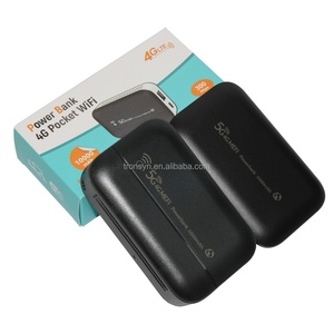 Router 4G de Bolsillo MEOKER PW1000 CAT4 150Mbps con Batería de 10000mAh y Función VPN para Uso SOHO - Product Image 2