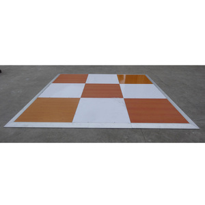 Plancher stratifié brillant portable pour mariage, parquet brillant pour piste de danse - Product Image 1