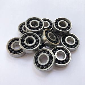 Cuscinetto in Ceramica 608 Senza Gabbia a Pieno Riempimento per Alte Temperature Fino a 1000 Gradi, Cuscinetto a Sfera Ibrido in Ceramica 608 Senza Gabbia - Product Image 6