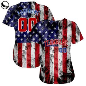 Camiseta de Béisbol BETHERIVAL de Alta Calidad, Dos Tonos, Buena Venta, Personalizada OEM, Algodón Sublimado, Malla Teñida, Barata, al por Mayor - Product Image 2