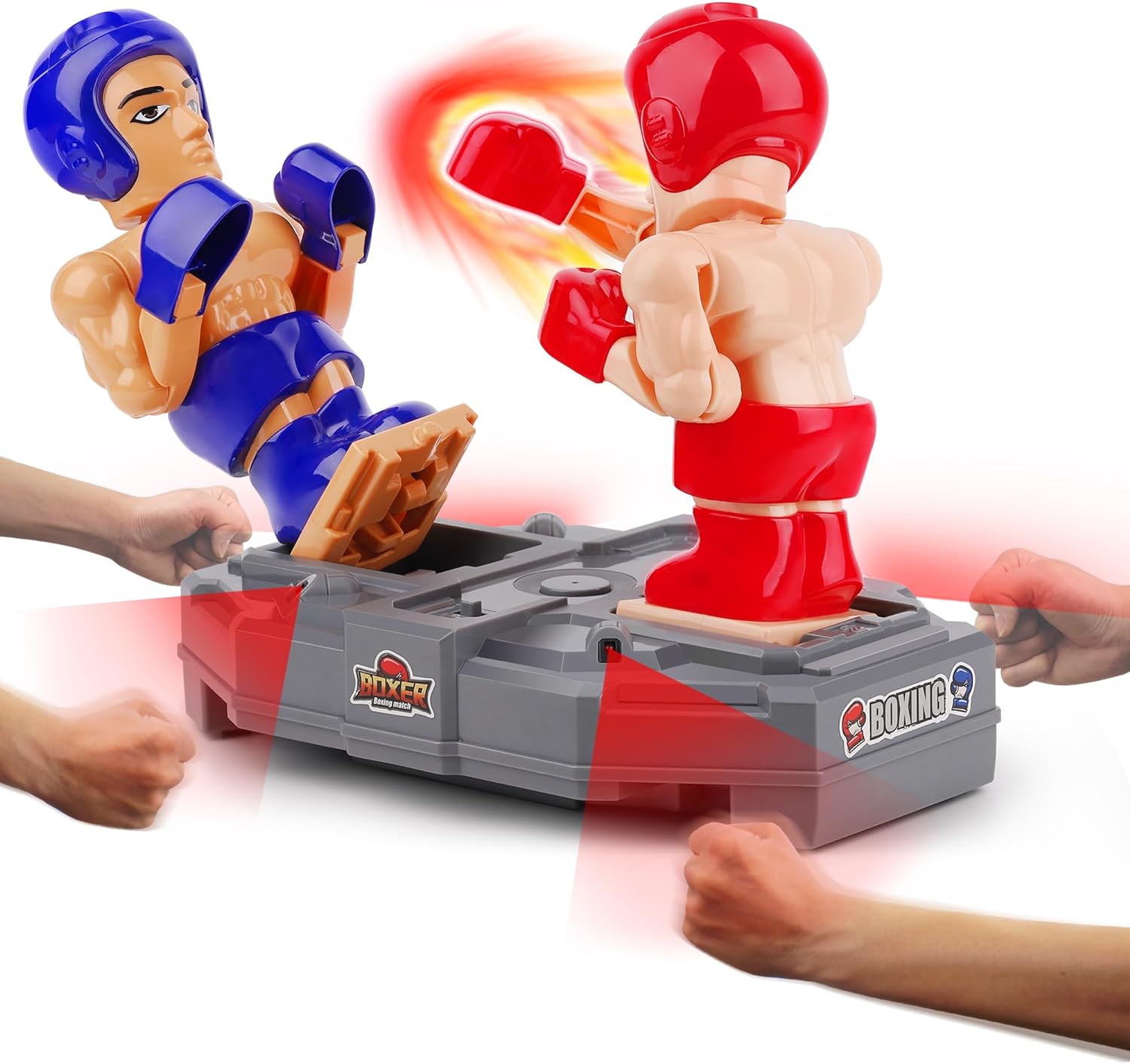 Boxer Interactive Ai Robot Toy Spin Master Boxer Robot The