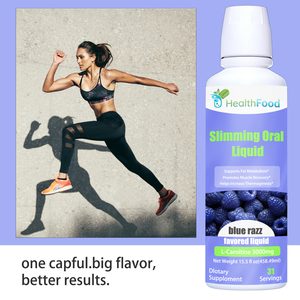 OEM ODM Best Seller Slimming Oral Liquid with L Carnitine Supports Fat Metabolism Promotes Muscle Recovery Liquid - Product Image 6