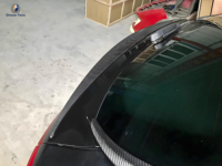 Kit carrosserie en fibre de carbone de style MSY pour Maserati Levante jupe latérale de lèvre avant diffuseur arrière becquet roue sourcil capot pare-chocs automatique