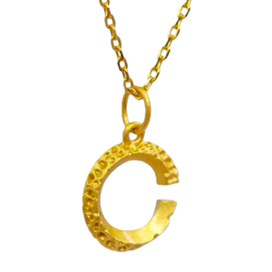 Collier pendentif en argent 925 plaqué or avec perle UM Jewelry pour fiançailles, mariage, cadeau, occasions spéciales, unisexe/hommes/femmes, vente en gros - Product Image 2