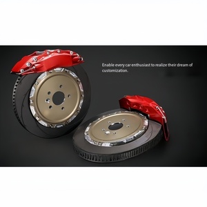 Adapté à la modification des étriers de frein Le/xus Es/nx/rx/ls/lm/is/ct avec quatre ou six pistons de grande taille, personnalisable - Product Image 2