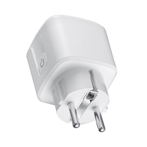 Enchufe inteligente Tuya Zigbee de 16A, toma de corriente de la UE, medidor de potencia de 3680W, Compatible con asistente de hogar <span class=keywords><strong>Alexa</strong></span> y enchufe inteligente Tuya Hub - Product Image 1