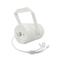 Altavoz Profesional Vnetpa de 15W con Proyección de Sonido IP para Interiores, Modelo NS-S51, Transmite Música