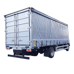 Cortinas Laterales Nuevas para Camión Isuzu 4*<span class=keywords><strong>2</strong></span>, 5 Metros, 7 Metros, Volante a la Izquierda/Derecha, Motor Turbo, Cortina Lateral para Camión, Fabricación de Fábrica - Product Image 3