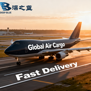 Đại Lý Vận Chuyển Quốc Tế Vận Chuyển Hàng Hóa Giao Nhận Cho Express Không Khí Vận Chuyển Ddp Giao Hàng Trung Quốc Đến Mỹ Uae Anh Amazon FBA Dịch Vụ - Product Image 4