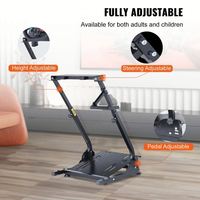 Stock d'entrepôt SIHAO EU/USA mis à jour nouveau support de volant, support de volant de course G920, support de roue Logitech pour G25 G27 G29