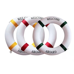 Boa di Salvataggio NiuFuRui per Piscina, Materiale in Polietilene, Galleggiabilità 8kg, per Divertimento in Acqua - Product Image 5