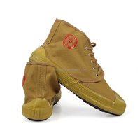 Chaussures de sécurité isolantes électriques Tianjin Sheng'an 5KV avec tige en toile, chaussures de protection pour électriciens, semelle en caoutchouc anti-choc