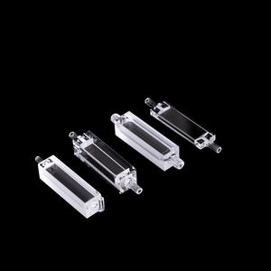 Cuvette Cellule à flux de quartz fondu UV de haute qualité personnalisée avec filetage - Product Image 6