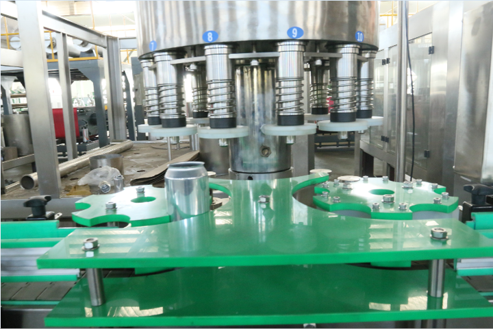 Automated Carbonated Canning Machine with CIP System for Sparkling ...