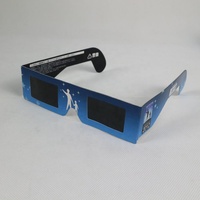 Lunettes d'éclipse solaire à prix abordable, conformes EN ISO12312-2, avec rapport de test, emballage Hangzhou First