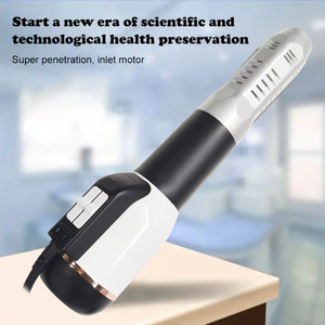 Uso domestico Terahertz bacchetta soffiatore magnetico dispositivo sano riscaldamento elettrico terapia Terahertz onda capelli soffiatore cellule fisioterapia - Product Image 5