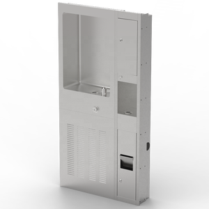 TB51-2FC पूरी तरह से-<span class=keywords><strong>Recessed</strong></span> 8 gph जल कूलर कप भराव के साथ पीने के फव्वारे के साथ कप मशीन - Product Image 3